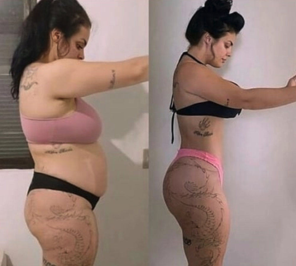 Transformação -10 kg