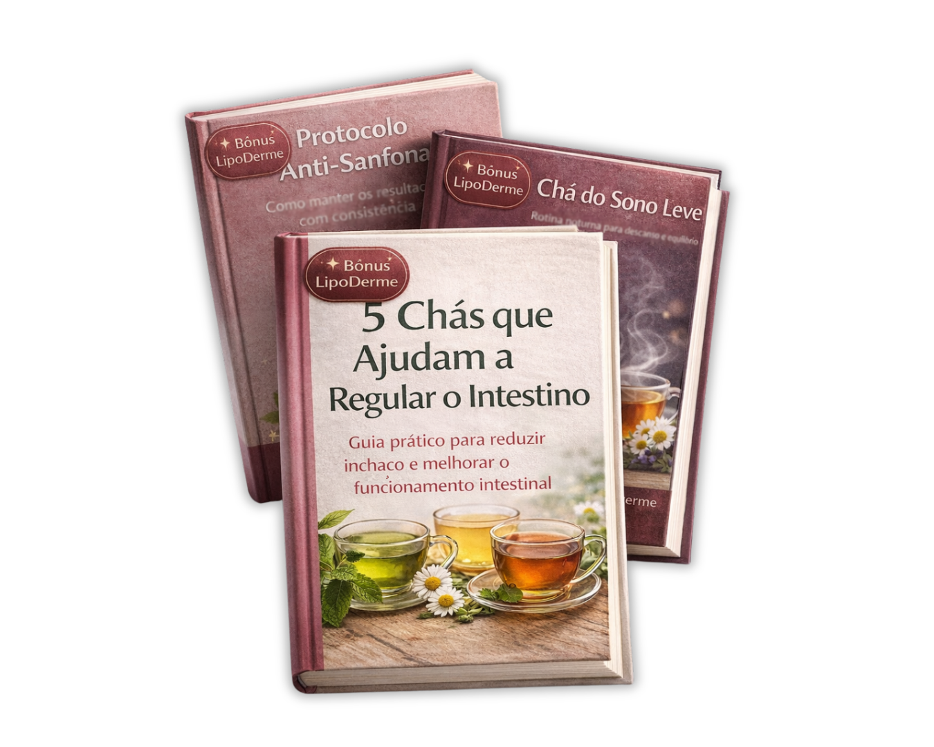 3 Guias Digitais Bônus LipoDerme